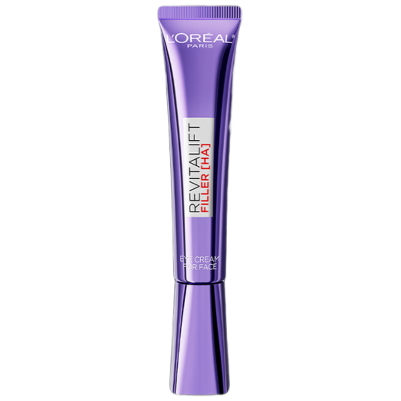 欧莱雅(L'OREAL) 紫熨斗眼霜30ml 全脸淡化细纹保湿护肤品