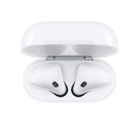 [高效便利]苹果Apple Airpods2 新款入耳式无线蓝牙耳机 配有线充电盒 港版 MRXJ2ZP/A