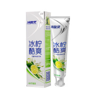 冷酸灵冰柠酷爽牙膏130g 双重护敏柠檬薄荷持久冰凉