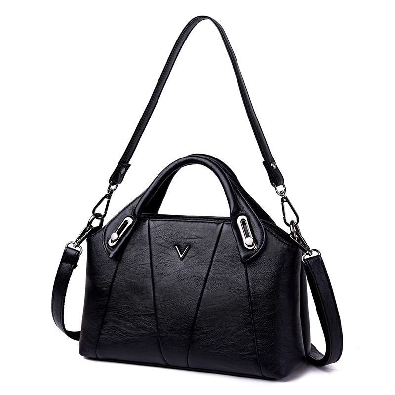 女包大容量女士包包2020新款时尚中年手提包单肩包女斜挎包软皮包