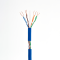 春天(Spring) GCT-UTP-6 六类水平对绞电缆 网线 305.00 米/箱 蓝色