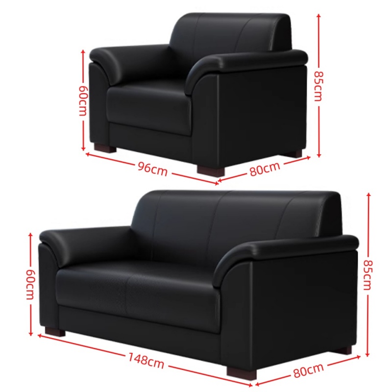 豫龙都商务沙发1+2套高清大图