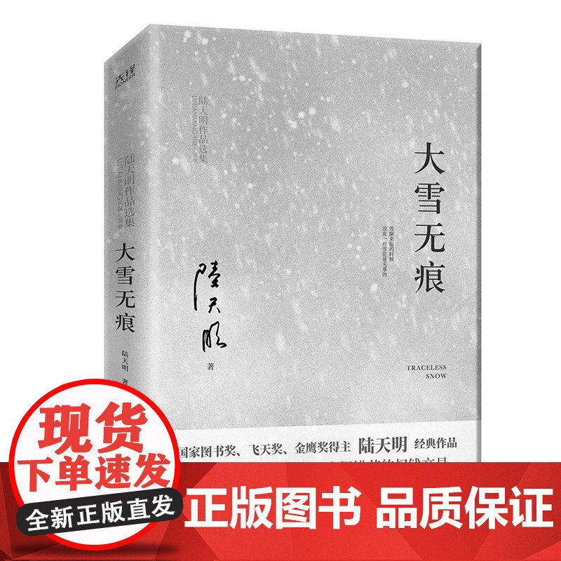 大雪无痕(飞天奖、金鹰奖得主陆天明经典作品,现象级电视剧《大雪无痕》原著小说)高级干部反腐题材小说高清大图