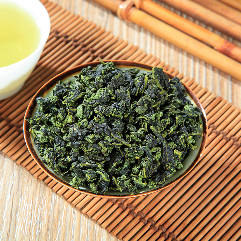 和茶原叶茶叶安溪铁观音清香型乌龙茶礼盒茶500g