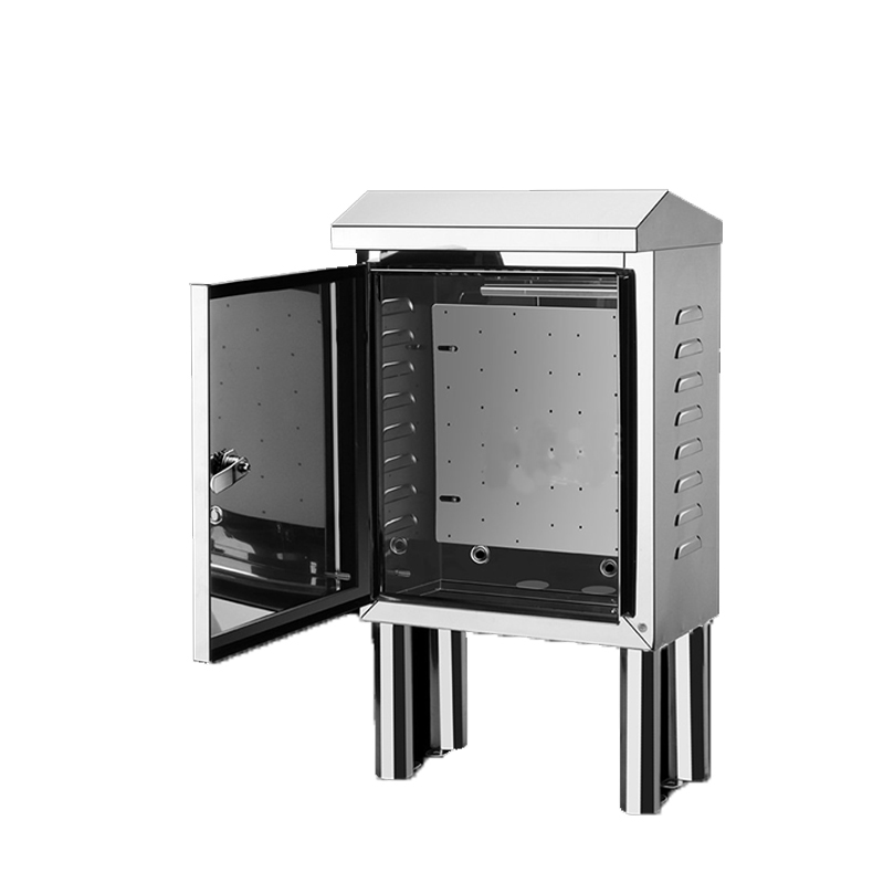 册视不锈钢配电箱室外防雨水落地柜400 40*30*18cm个高清大图