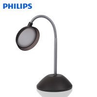 飞利浦(PHILIPS)led台灯1-5W儿童学习阅读自然光(3300-5000K)护眼灯 卧室床头护眼台灯酷乐酷趣