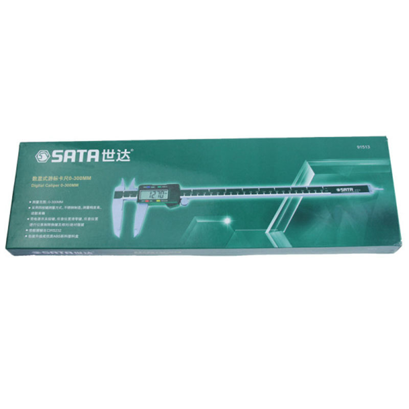 世达(SATA) 电子数显式游标卡尺 0-300mm 91513 (计价单位: 把)
