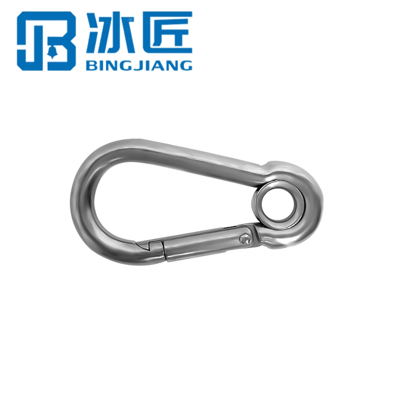 冰匠 304不锈钢弹簧扣保险安全扣:个高清大图