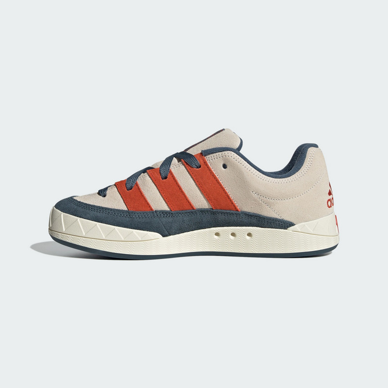 adidas originals adimatic 舒适潮流 防滑耐磨 低帮 板鞋 男女款 白