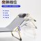 质凡 简易午休折叠床办公室午睡便携躺椅 W175*56*28cm