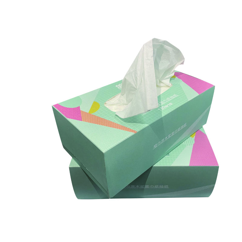 植巾 JYCZ120 超韧原生纸浆抽纸 3层130抽/包 20盒/箱 1箱高清大图