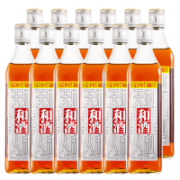 [和酒旗舰店] 和酒 黄酒 上海老酒 银标半干型黄酒 555ml*12瓶装 整箱