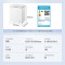 [囤货无忧]美的(Midea)143升卧式冷柜小型冰柜家用冰柜冷藏冷冻转换柜顶开门节能单温BD/BC-143KMD(E)