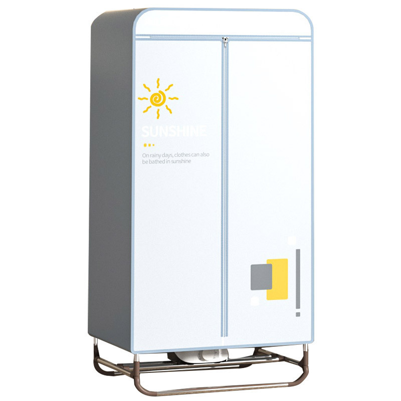 奥克斯免安装烘干机可折叠家用小型干衣机大容量大功率衣服风干机1.4m免安装款(浅绿色)高清大图