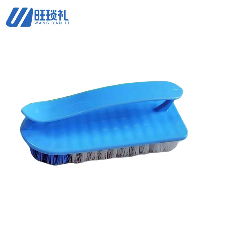 旺琰礼 塑料洗衣刷清洁刷子硬毛多功能板刷14.5*6*2.5/个高清大图