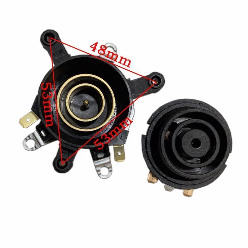 水壶底座连接器壶座快速电热水壶配件电温控器开关耦合器常用款10套