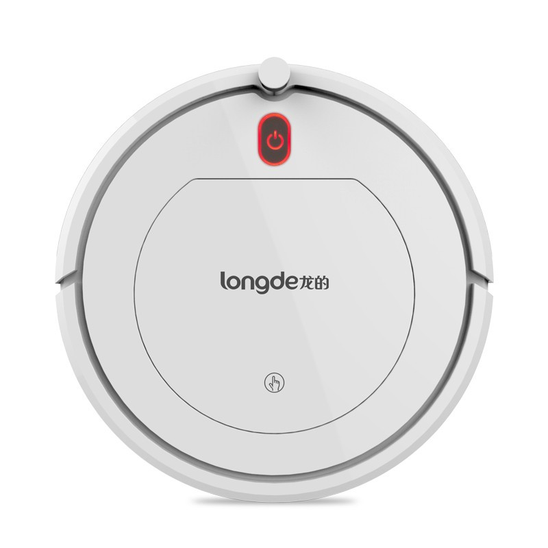 龙的(longde) 智能纤薄家用吸尘器扫地机器人 LD-XC18A 扫地机器人