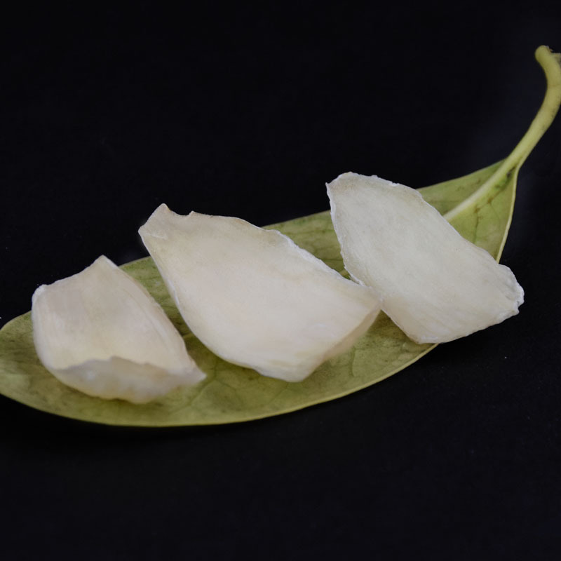 长岭尖 黄山特产山珍干货精选百合干225g 袋装