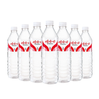 [娃哈哈官方]娃哈哈 饮用纯净水596ml*24瓶/箱 饮用水 甘甜爽口