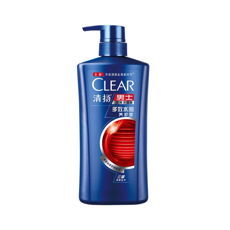 e代 清扬多效水润型蓝瓶500ml