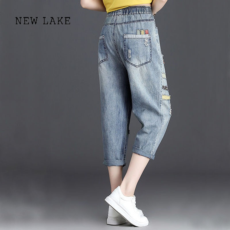 newlake女士牛仔裤