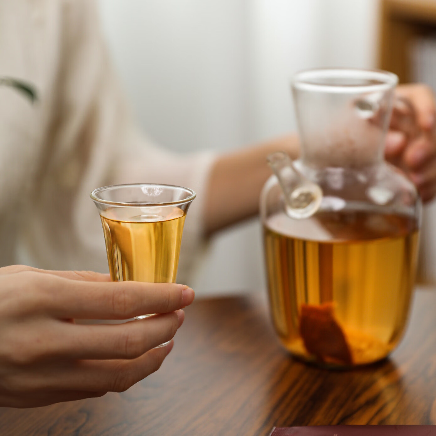 春之斛 益斛茶礼盒春之斛 石斛陈皮56g高清大图