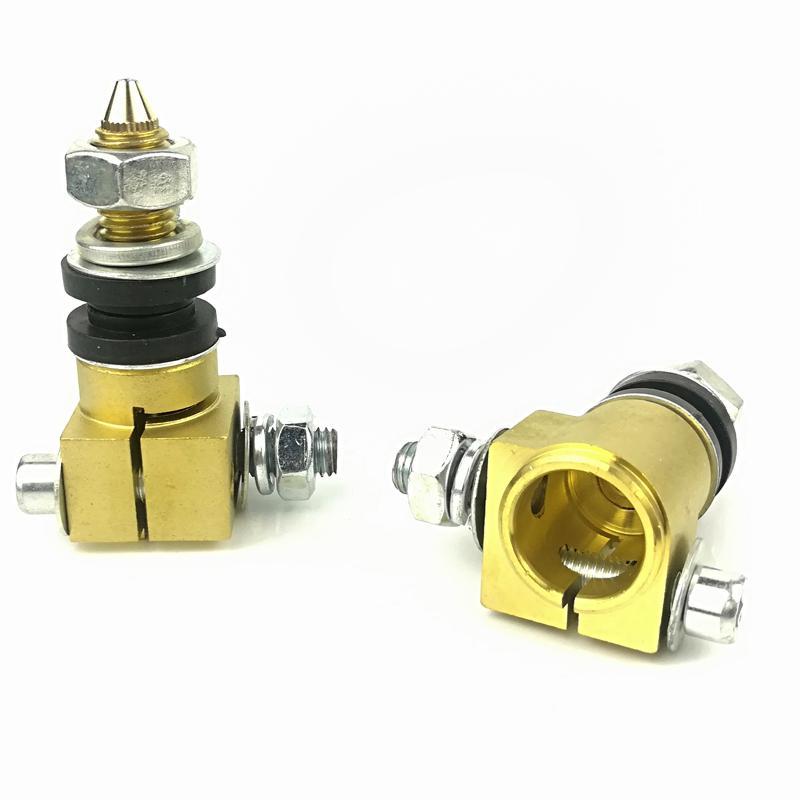 二氧化碳气保焊机送丝机配件松下闪电客焊送丝机接口主体底座送丝管单