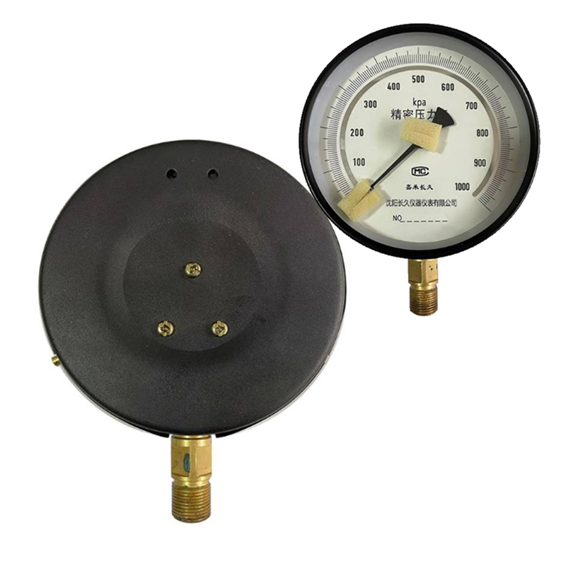 嘉禾长久/精密压力表/YB150 0.4级 0-1000KPA/台