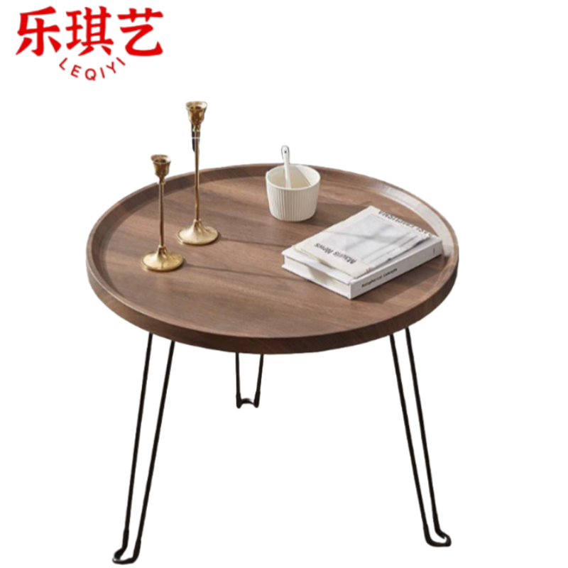 乐琪艺茶几60*60*48cm张高清大图