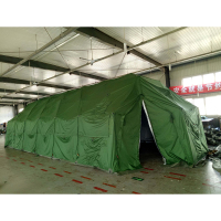 将鹰 60㎡网架指挥帐篷60平米户外训练卫生指挥帐篷 JY-033S-60