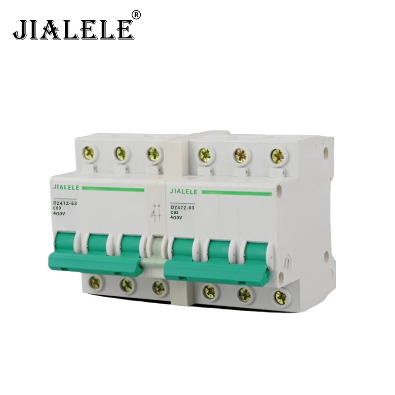 JIALELE 双电源切换装置 DZ47Z-63 C63/个高清大图
