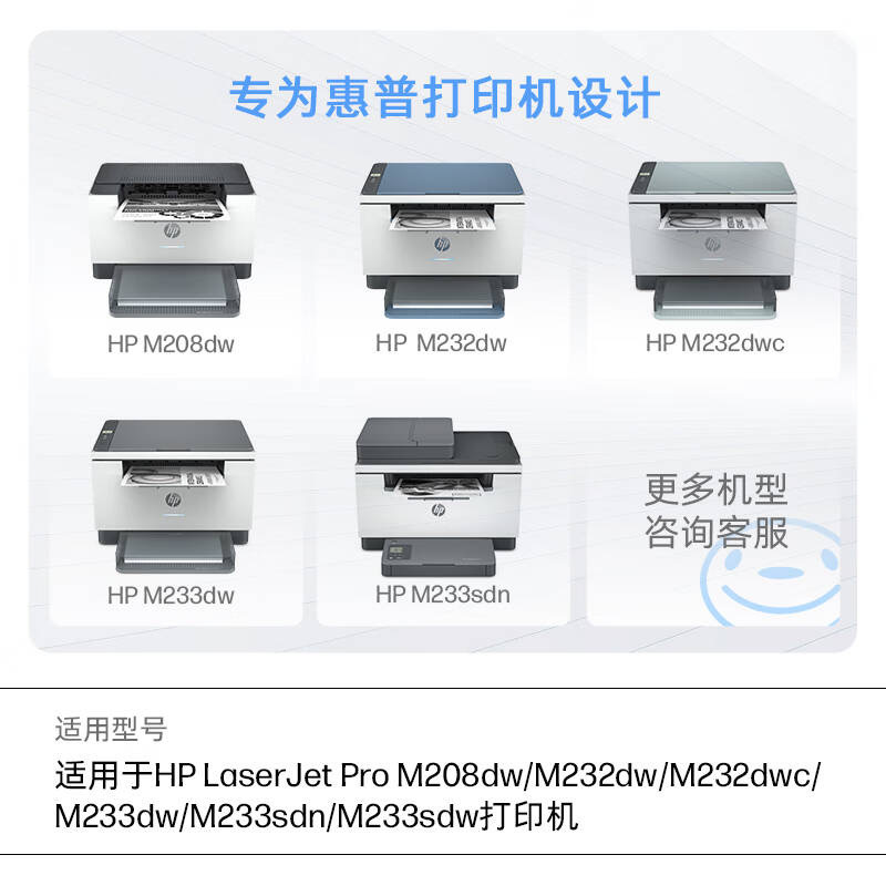 惠普(HP)W1370A原装黑色硒鼓 适用hp M208dw/232dw/233sdn/233sdw -打印机硒鼓