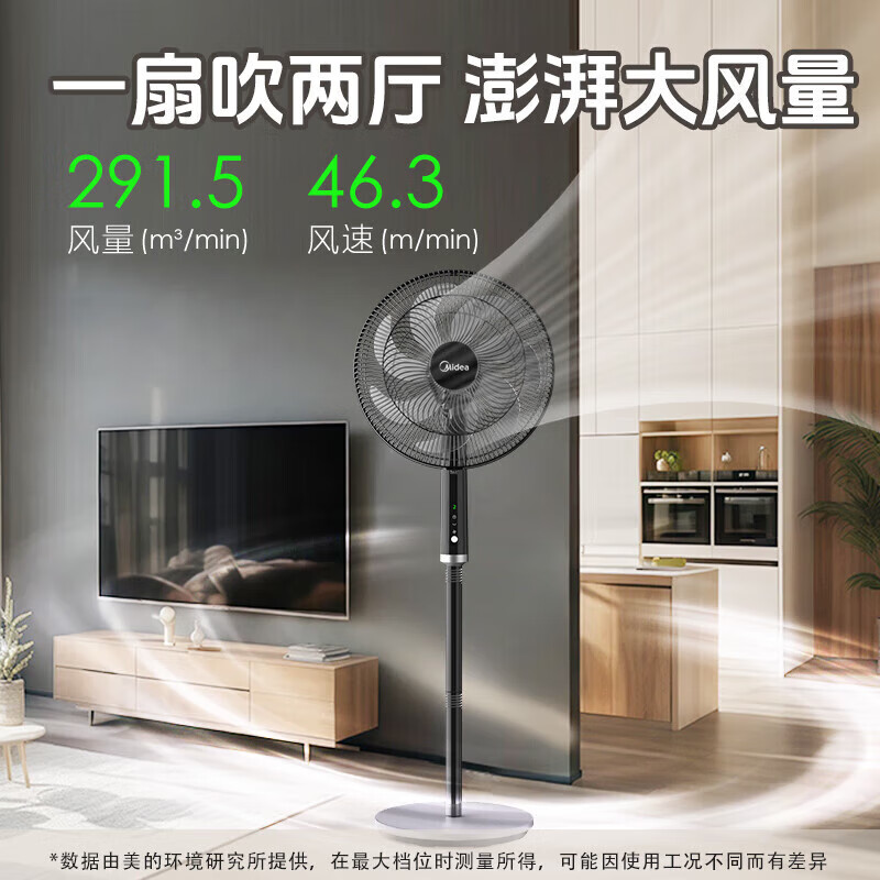 美的电风扇FSA40STH高清大图