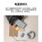 罗技(Logitech) PEBBLE 2 COMBO无线键鼠套装 蓝牙办公鼠标鹅卵石套装双模ipad键盘Mac 月凝白