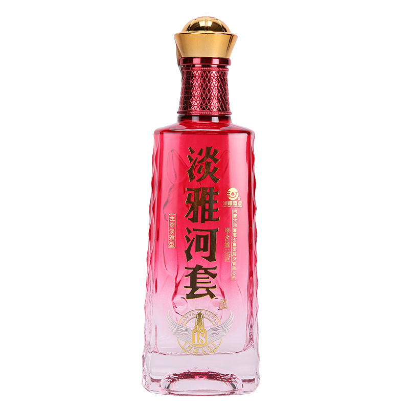 河套白酒 淡雅河套18 42度500ml