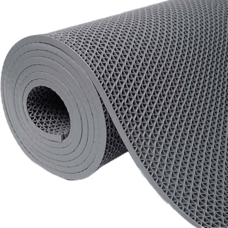 温馨 防滑垫 灰色5mm*1.6m*10m 卷高清大图