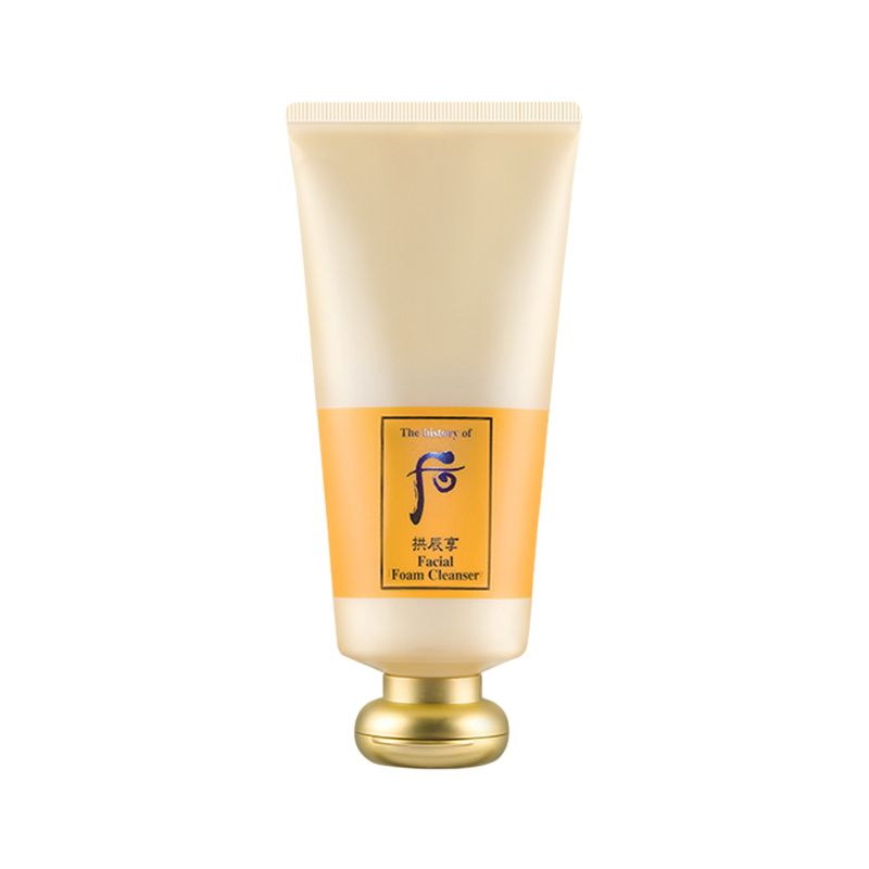 韩国whoo后拱辰享气津平衡泡沫洗面奶 180ml