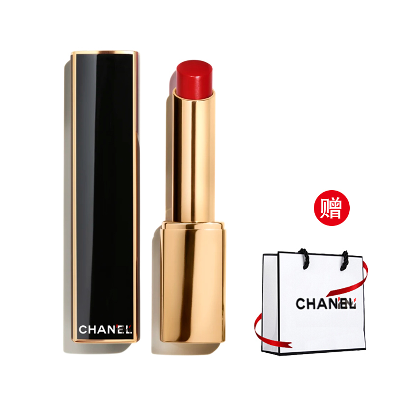 香奈儿(Chanel)2023圣诞限定炫亮魅力精萃唇膏854#Rouge Puissant正红色 2g