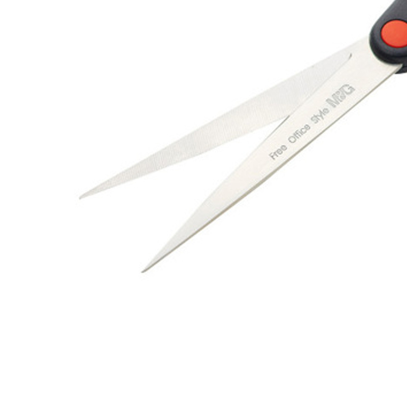 晨光文具经典剪刀ass91422单把装颜色随机