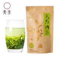 2024年春茶安徽天方茶叶50g一级II天方硒茶绿茶春茶 浓香耐泡型高山烘青绿茶 手工揉捻石台硒茶