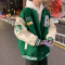 2023春秋季夹克男潮牌港风ins青年外套户外男式棒球服男