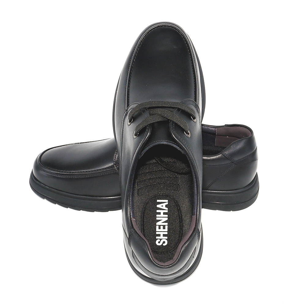 申海 防滑工作皮鞋26018 35-47码高清大图