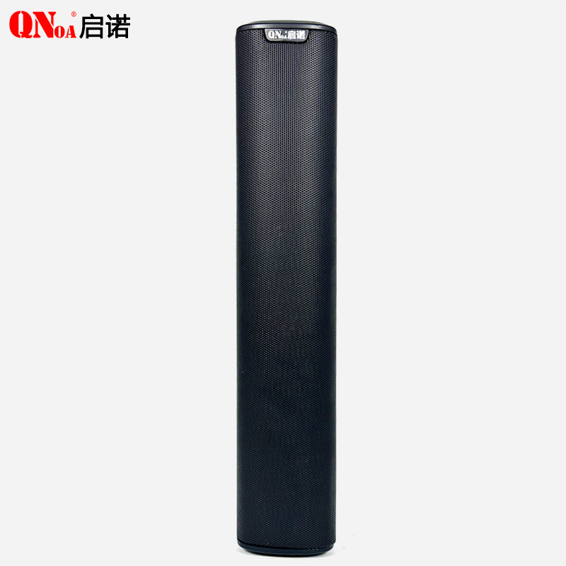 启诺QN-SC304F 户外阵列音柱 会议壁挂音箱 100W 黑色(台)高清大图