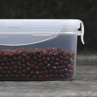 普业 550ML长方形水果食品保鲜盒 PY-1205