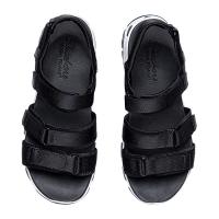Skechers斯凯奇男鞋凉鞋夏季露趾魔术贴户外休闲沙滩运动鞋66666284