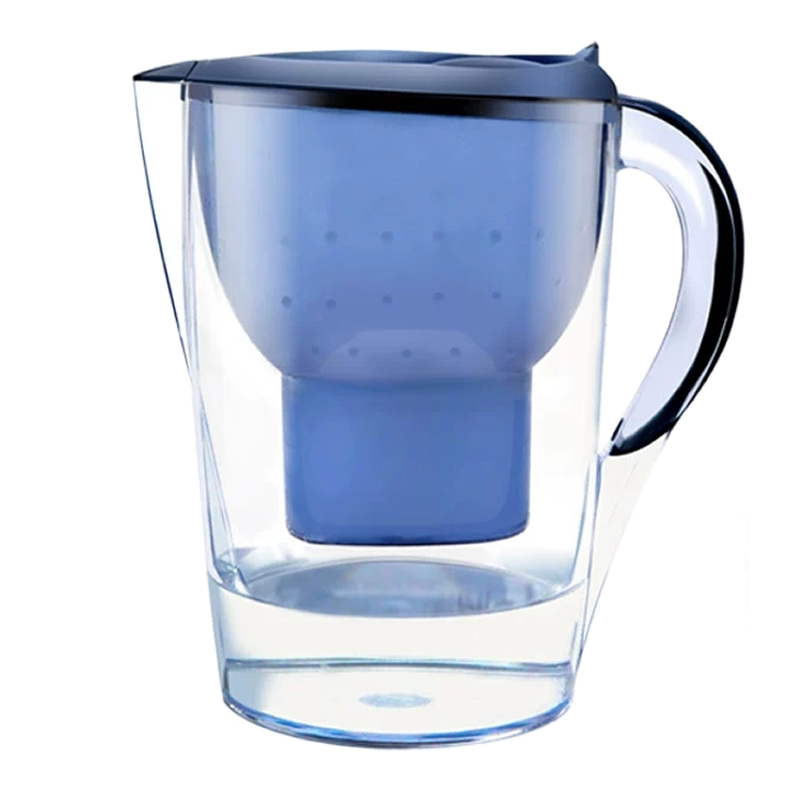进口德国 碧然德（Brita）Marella系列滤水壶1壶1芯 3.5L 蓝色