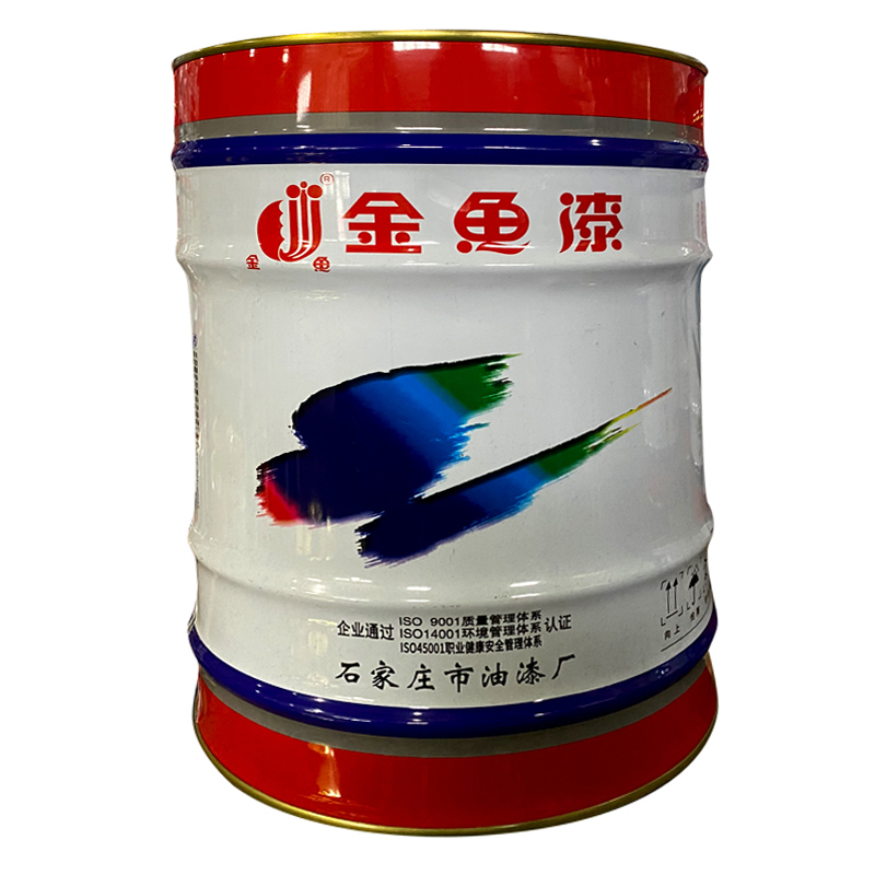 金鱼 黑醇酸磁漆高清大图