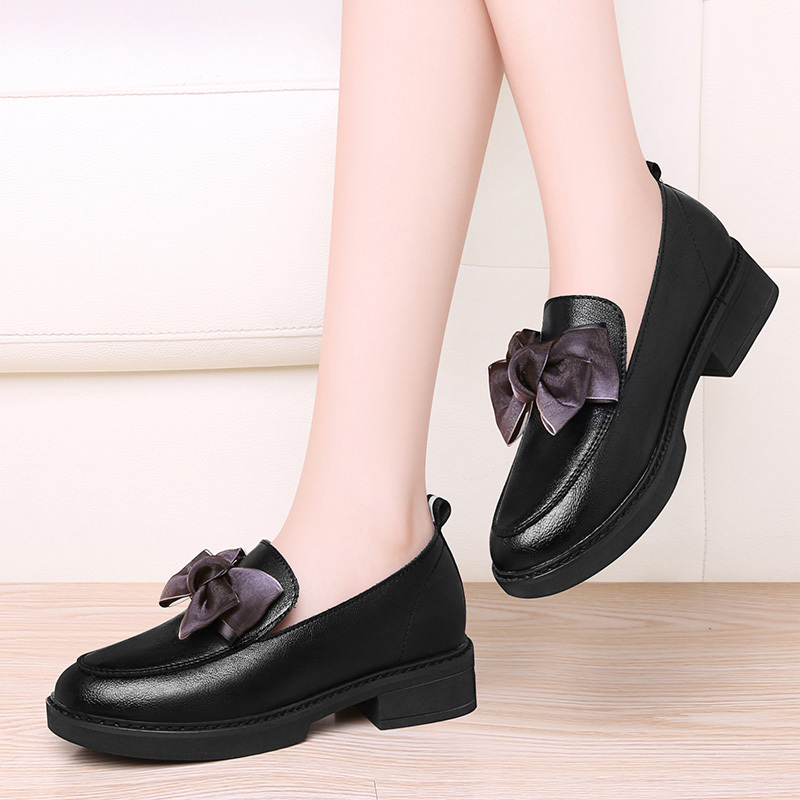 古奇天伦(guciheaven)女士圆头单鞋9547 古奇天伦乐福鞋英伦风小皮鞋