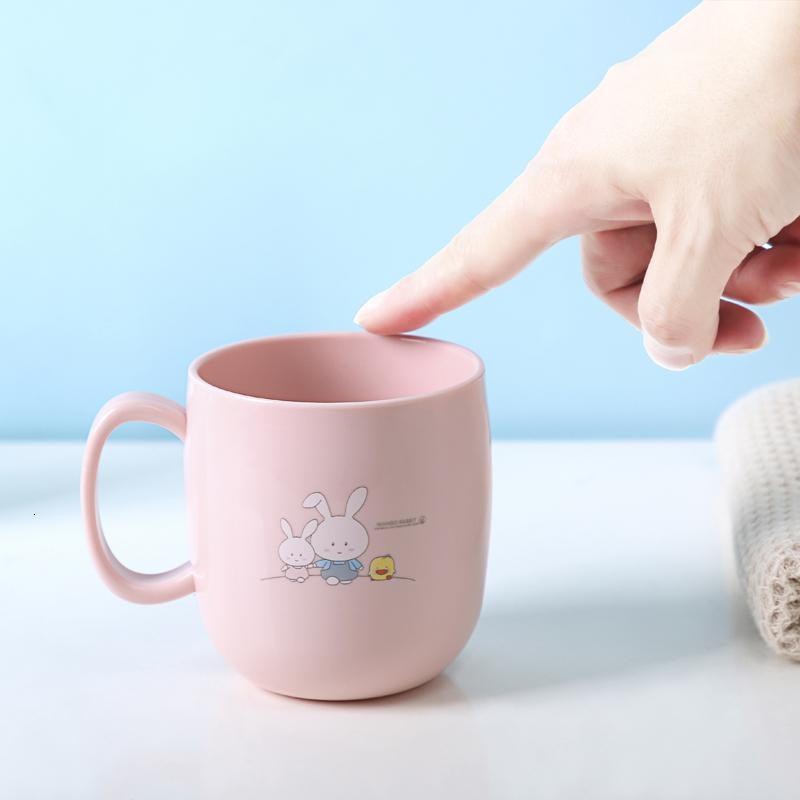 儿童漱口杯宝宝刷牙杯卡通可爱加厚牙缸杯小男孩女孩家用牙刷杯子