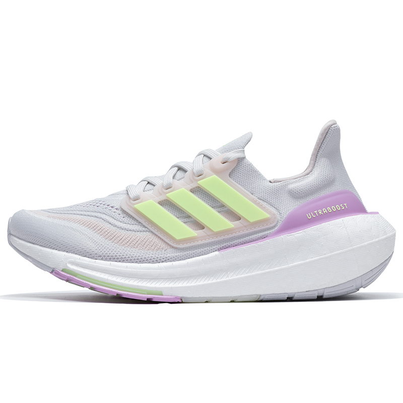 Adidas阿迪达斯女鞋新款缓震轻便耐磨透气休闲户外跑步鞋IE3337 ZP